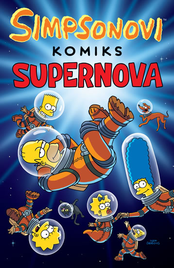 Simpsonovi - Supernova - Groening Matt