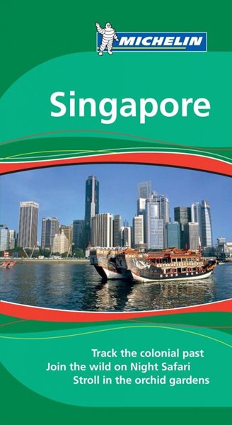 Singapore - Michelin Green Guide /Malajsie/ - 12x23 cm