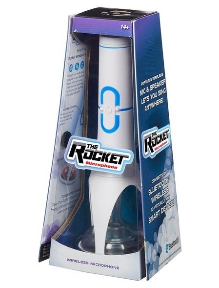 Singing Rocket Machine- White