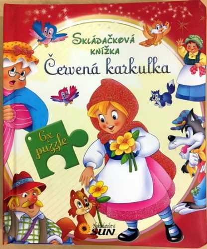 Skládačková knížka - Červená Karkulka - neuveden