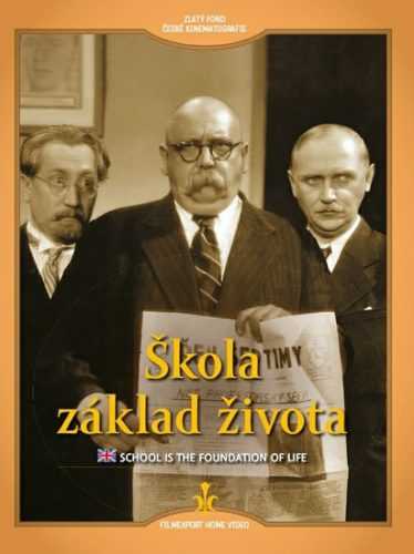 Škola základ života - DVD (digipack) - neuveden - 13x19