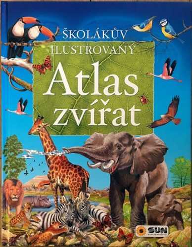 Školákův ilustrovaný atlas zvířat - neuveden