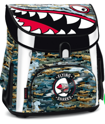 Školní aktovka Ars Una Flying Sharks 20
