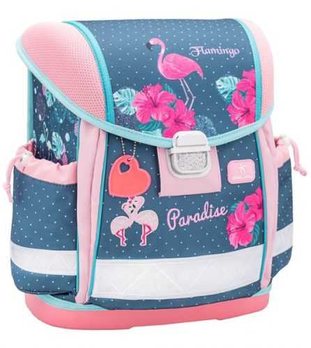 Školní aktovka Belmil - Flamingo Paradise