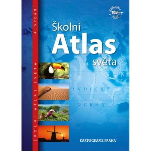 Školní atlas světa - 23x32 cm