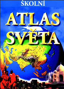 Školní atlas světa - 25x31 cm