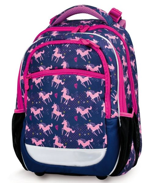 Školní batoh Stil - Pink Unicorn