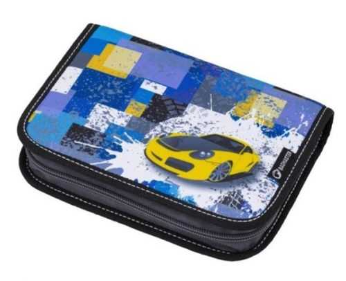 Školní penál Bagmaster - EPSON 8 B BLACK/BLUE/YELLOW