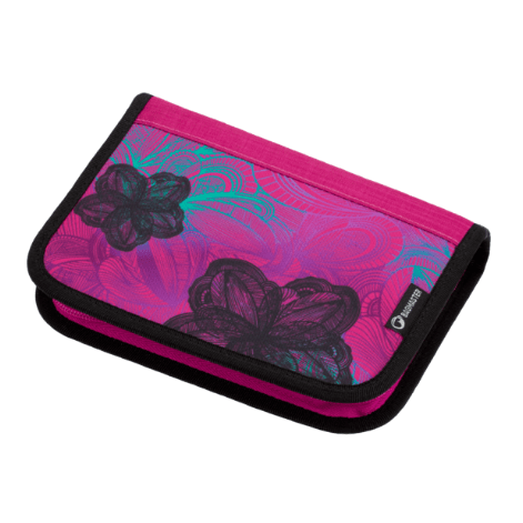 Školní penál Bagmaster - MARK 20 A PINK/BLACK/TURQUOISE