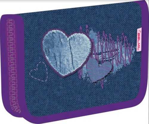 Školní penál Belmil - Jeans Lovers