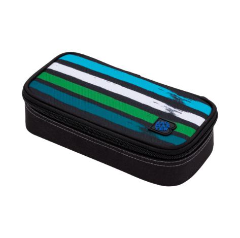 Školní pouzdro Bagmaster - BAG 20 C BLUE/GREEN/BLACK/WHITE
