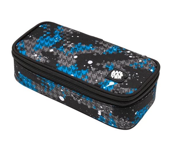 Školní pouzdro Bagmaster - BAG 9 D BLUE/GRAY/BLACK