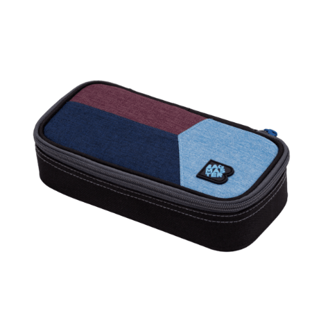 Školní pouzdro Bagmaster - DIGITAL 20 C BLUE/RED/LIGHT BLUE