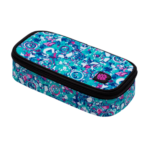 Školní pouzdro Bagmaster - ENERGY 20 B WHITE/PINK/VIOLET/BLUE