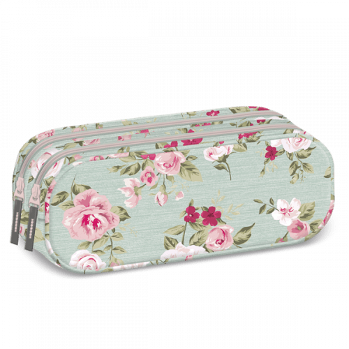 Školní pouzdro double Ars Una - Vintage Rose