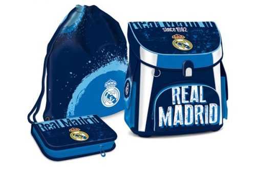Školní set Ars Una - Real Madrid 18 - aktovka + penál (prázdný) + sáček na cvičky
