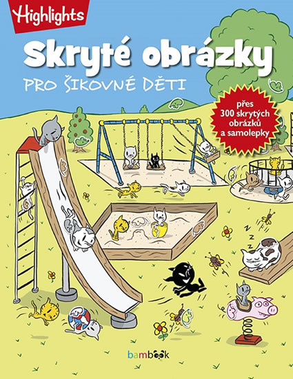 Skryté obrázky pro šikovné děti - Highlights for Children