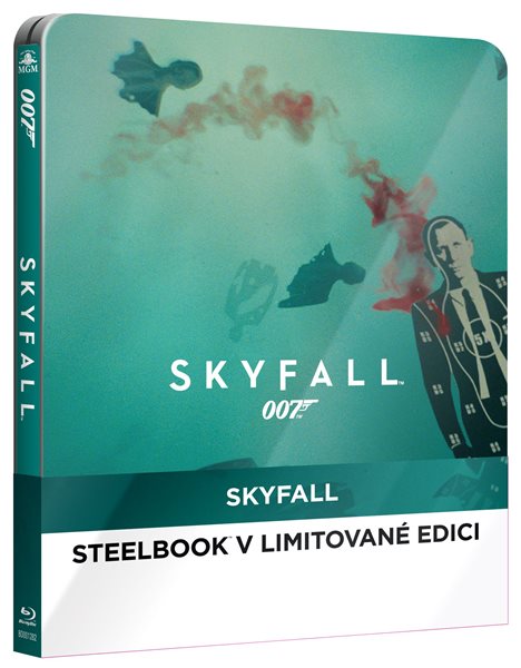 Skyfall Blu-ray - Sam Mendes - 14x17 cm