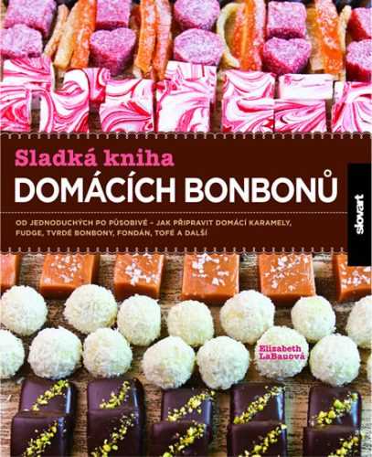 Sladká kniha domácích bonbonů - LaBauová Elizabeth