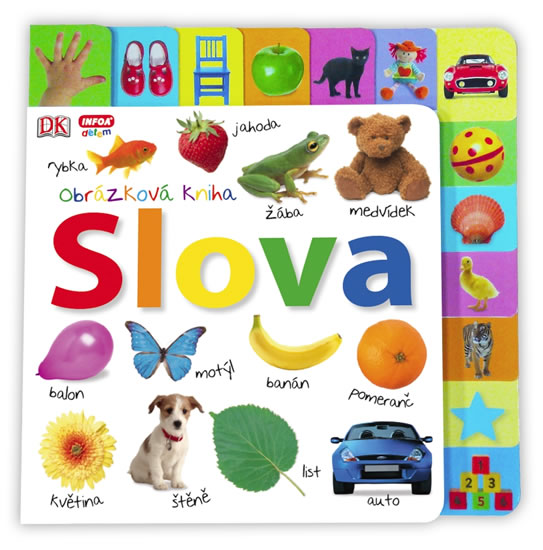 Slova - Obrázková kniha - neuveden