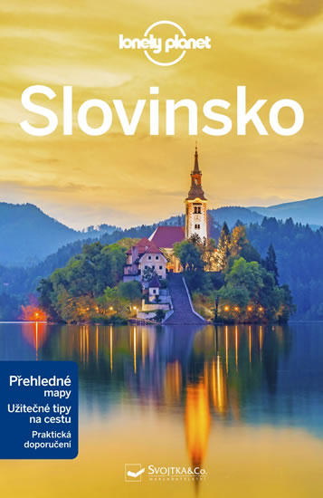 Slovinsko - Lonely Planet - kolektiv autorů