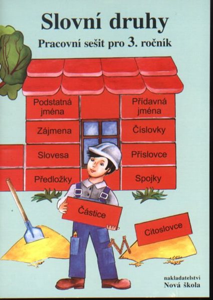 Slovní druhy - pracovní sešit pro 3.ročník ZŠ - Polnická Marie - A5