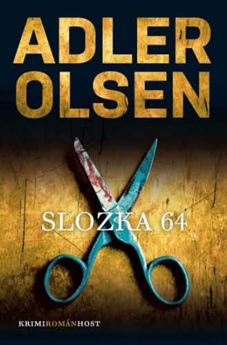 Složka 64 (Čtvrtý případ komisaře Carla Morcka) - Adler-Olsen Jussi - 14x21