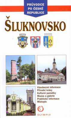 Šluknovsko - průvodce Olympia - Březinová T. - 123x210