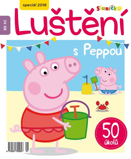Sluníčko - Luštění s Peppou - neuveden