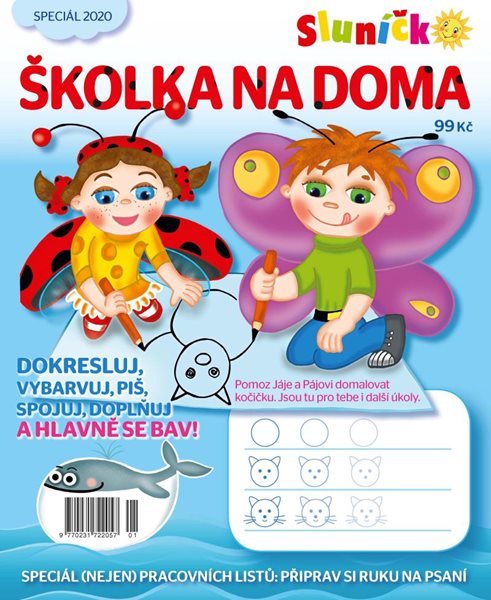 Sluníčko Speciál 2020 - Školka na doma - neuveden