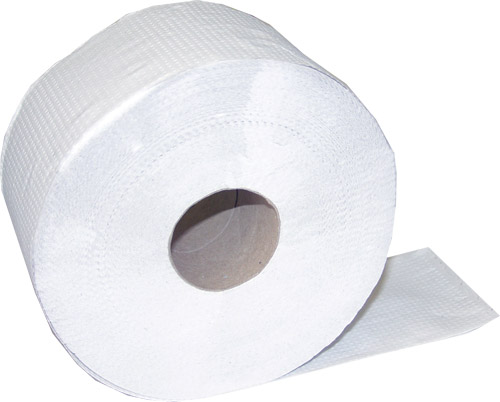 Smartline toaletní papír 2 vrstvý - Jumbo 265 ( 50% bělost)