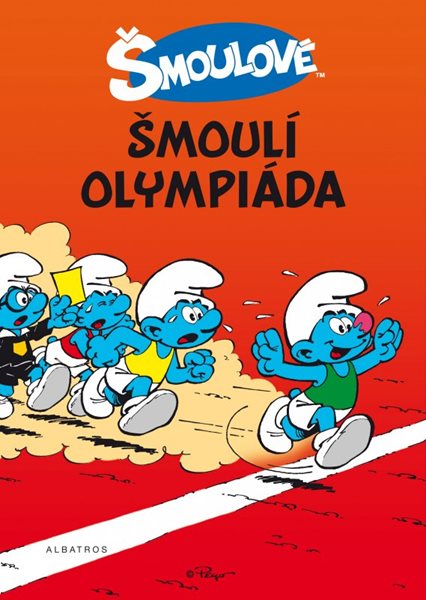 Šmoulí olympiáda - Peyo - 21x30