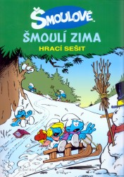 Šmoulí zima - hrací sešit