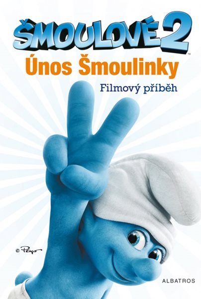 Šmoulové 2 - filmový příběh - Peyo - 13x19