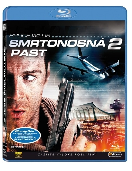 Smrtonosná past 2 Blu-ray