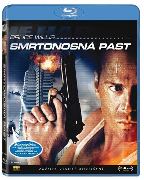 Smrtonosná past Blu-ray