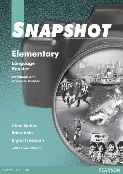 Snapshot elementary Language Booster (pracovní sešit) - Barker