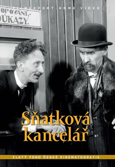 Sňatková kancelář - DVD box - neuveden