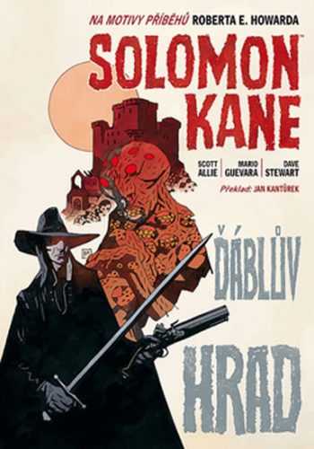 Solomon Kane 1 - Ďáblův hrad - brož. - Allie Scott - 16