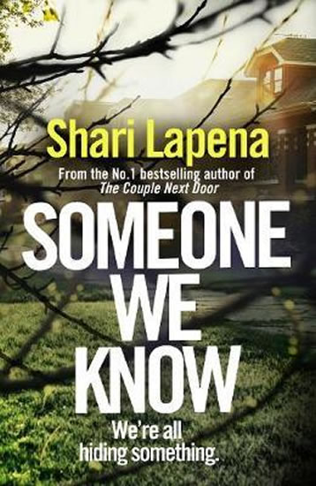Someone We Know - Lapena Shari