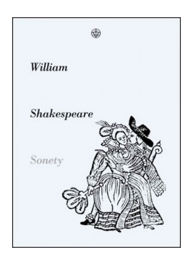 Sonety - William Shakespeare - 11x15 cm