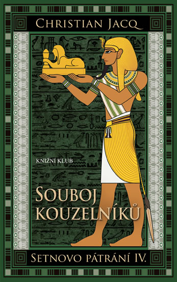 Souboj kouzelníků - Jacq Christian