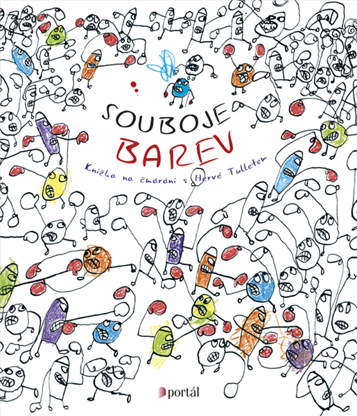 Souboje barev - Hervé Tullet - 275 x 320 mm