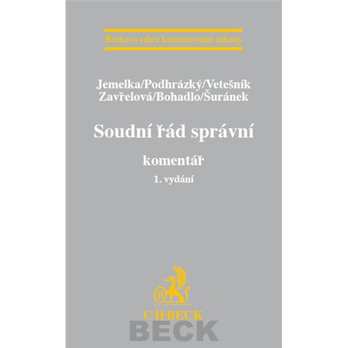 Soudní řád správní. Komentář - Jemelka