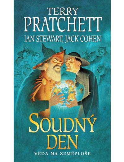 Soudný den - Terry Pratchett - 12x19 cm