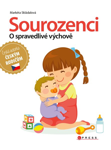 Sourozenci - o spravedlivé výchově - Markéta Skládalová - 17x23 cm
