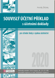 Souvislý účetní příklad s účetními doklady 2020