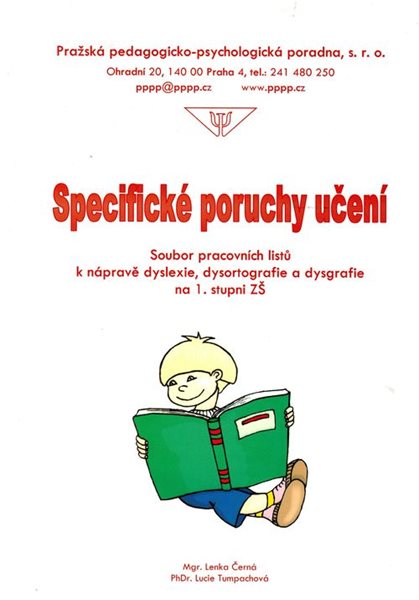 Specifické poruchy učení - Černá L.