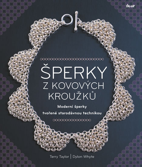 Šperky z kovových kroužků - Taylor Terry