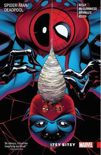 Spider-Man Deadpool 3 - Pavučinka - kolektiv autorů